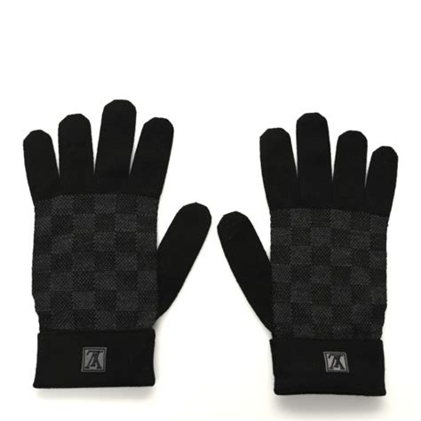 louis vuitton gloves fake|louis vuitton petit damier gloves.